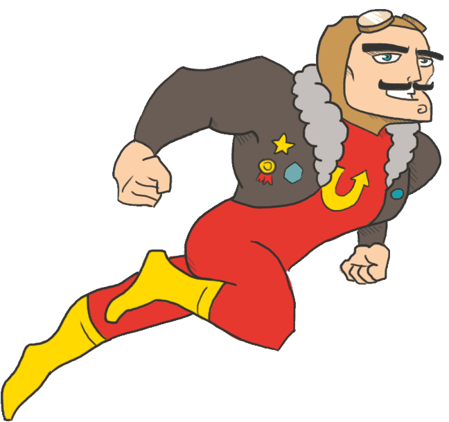 Jumping captain a6e261d2babd6e4c4b8e35863578477e Why I use Thin Layer Gamification on my Blog