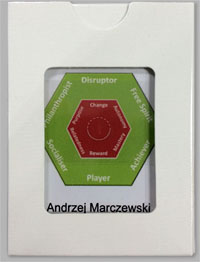 Deck box small Gamification Inspiration Cards