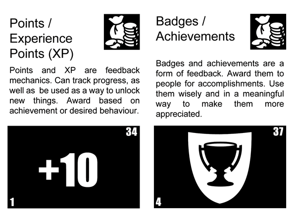 Pb Points and Badges in Gamification 8211 Not totally evil