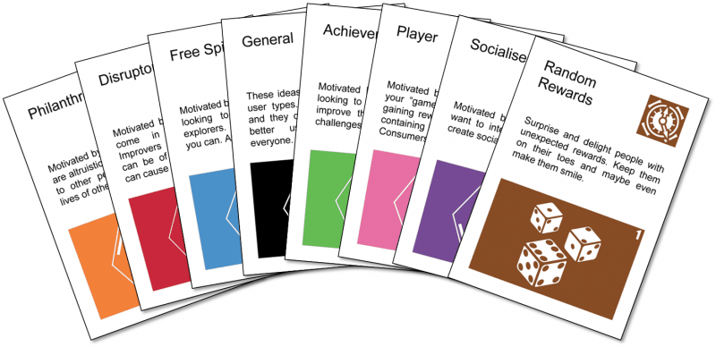 New cards e1542982980507 Gamification Inspiration Cards