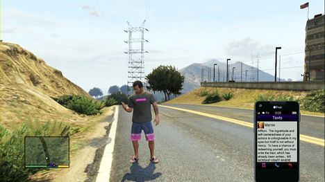 468px GTA V HD SCREENCAPS PS3 856 Signposting