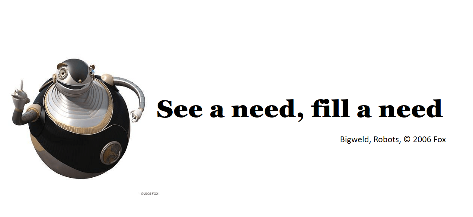 Bigweld Are You Building a Solution Looking for a Problem