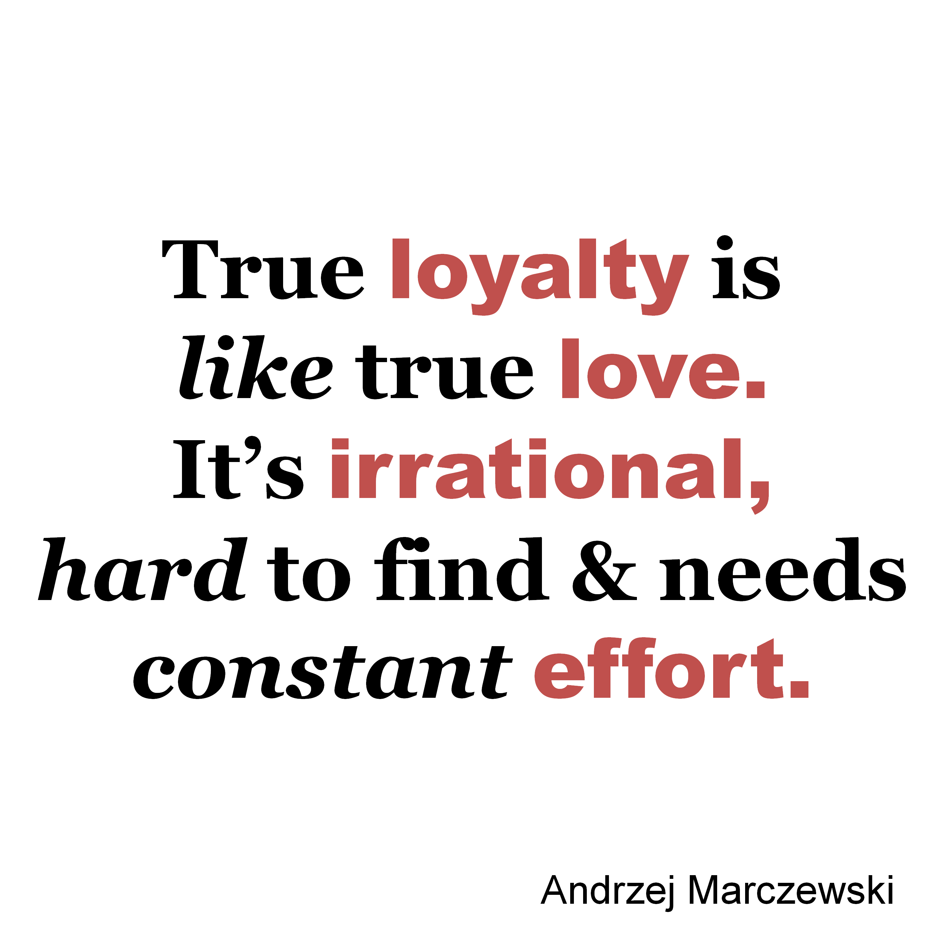 True loyalty meme A Story of Loyalty Gamification World Congress 2015 Talk