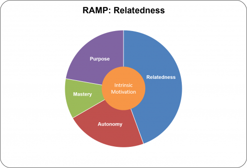 RAMP Relatedness 500x341 Intrinsic Motivation RAMP Misconceptions