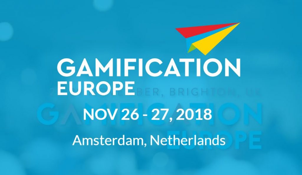 Gamification Europe - Gamified UK - #Gamification Expert