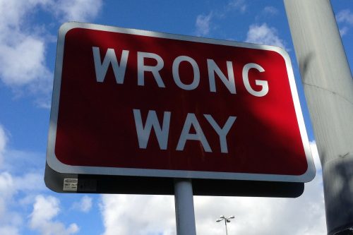 Wrong way 1599836191 500x333 Wrong Way