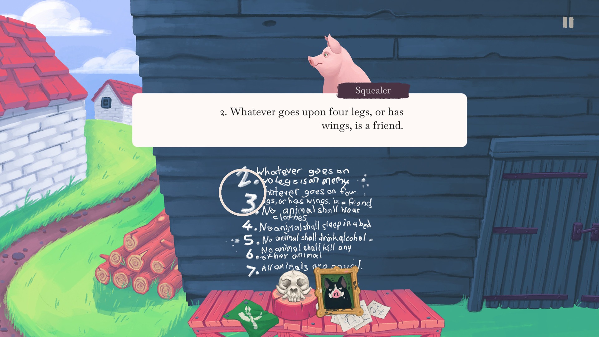 Animal Farm the Game OR How to use games to introduce the classics to new  audiences - Gamified UK - #Gamification Expert