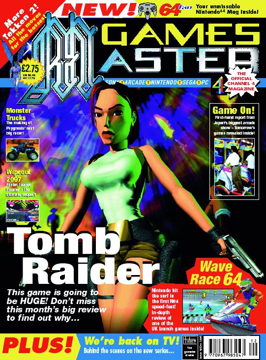 Large 2069765107 GamesMasterIssue049December1996 jpg 14968edf47107a9921f036c5cf2feddf If anyone can set up a website and publish news and reviews is the traditional games press doomed