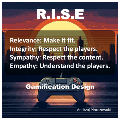 R.I.S.E. Up Against Bad Gamification - Gamified UK - #Gamification Expert