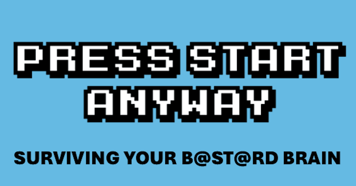 Press start banner New Book and Life Changes